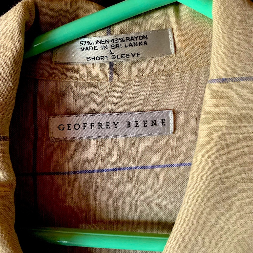 Geffory Beene dress shirt